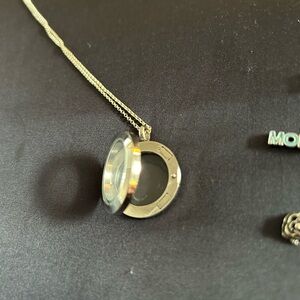 Pandora Gold Locket Necklace